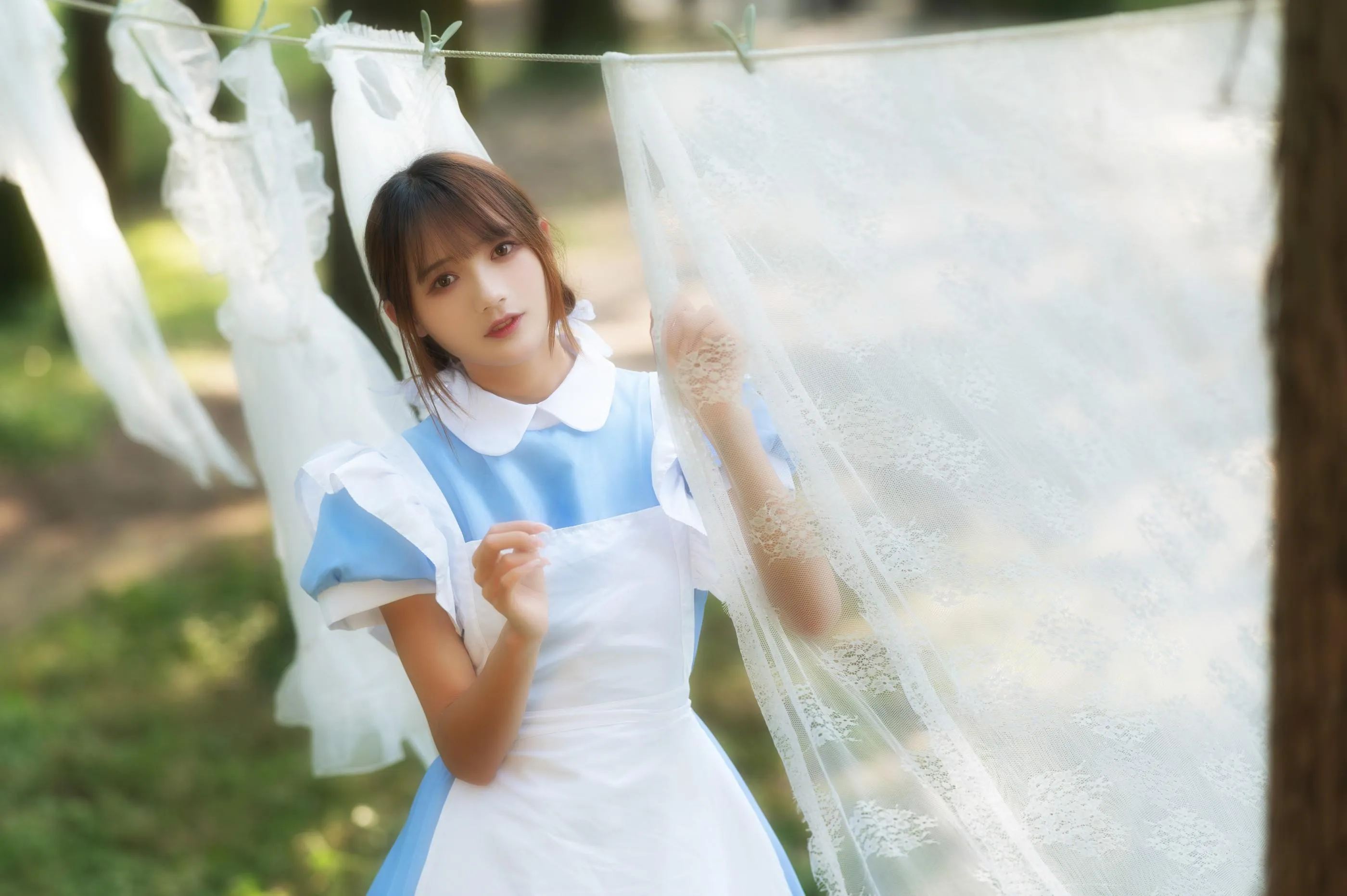[艺图语] 2022.06.28 阳光很好闻 兔子Zzz不吃胡萝卜 [42P]插图8